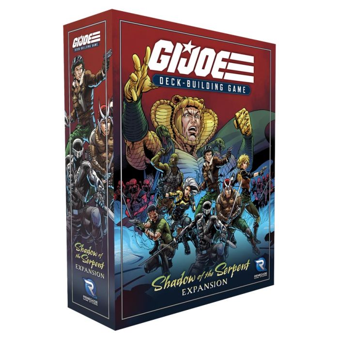 G.I. JOE Deck-Building Game: Shadow Of The Serpent Expansion - Cats In Hat Inc.