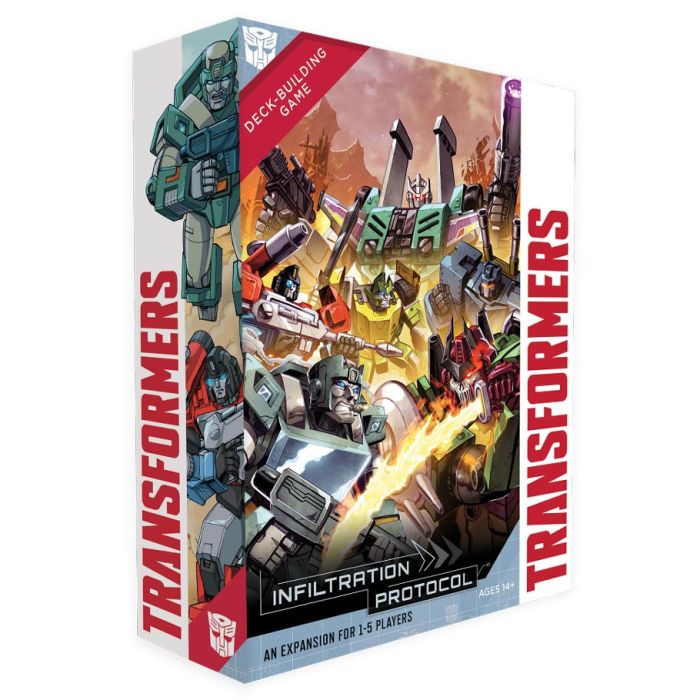 Transformers Deck-Building Game: Infiltration Protocol Expansion - Cats In Hat Inc.