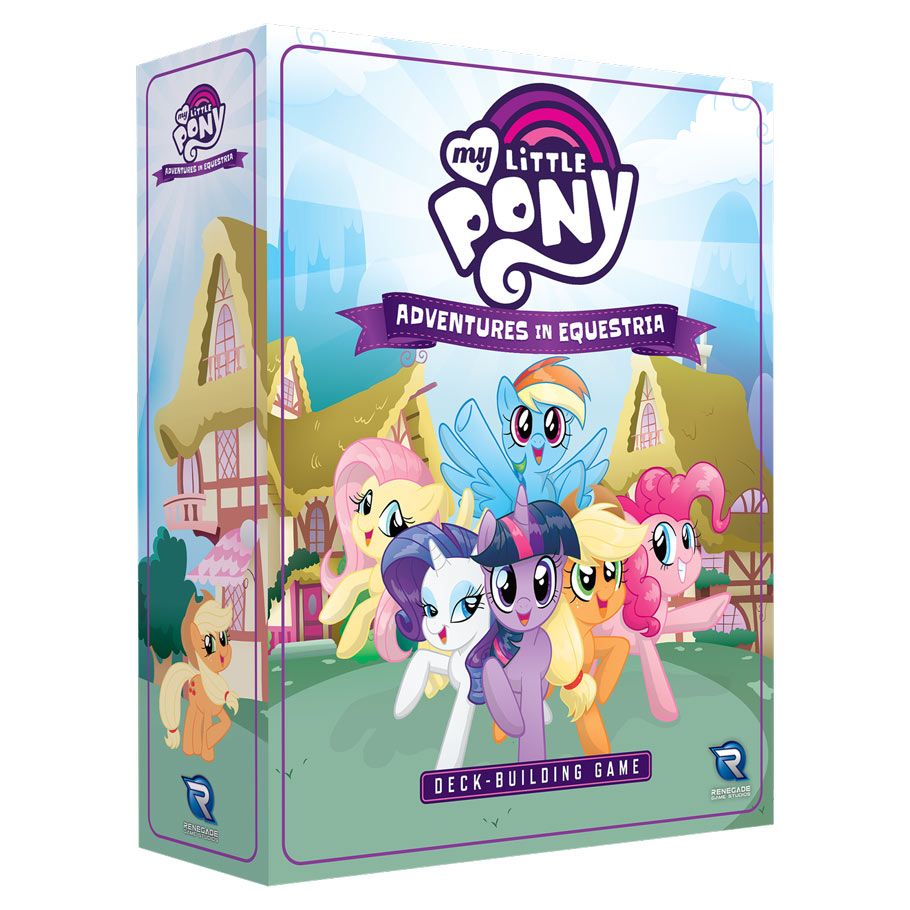 My Little Pony: Adventures In Equestria Deck-Building Game - Cats In Hat Inc.