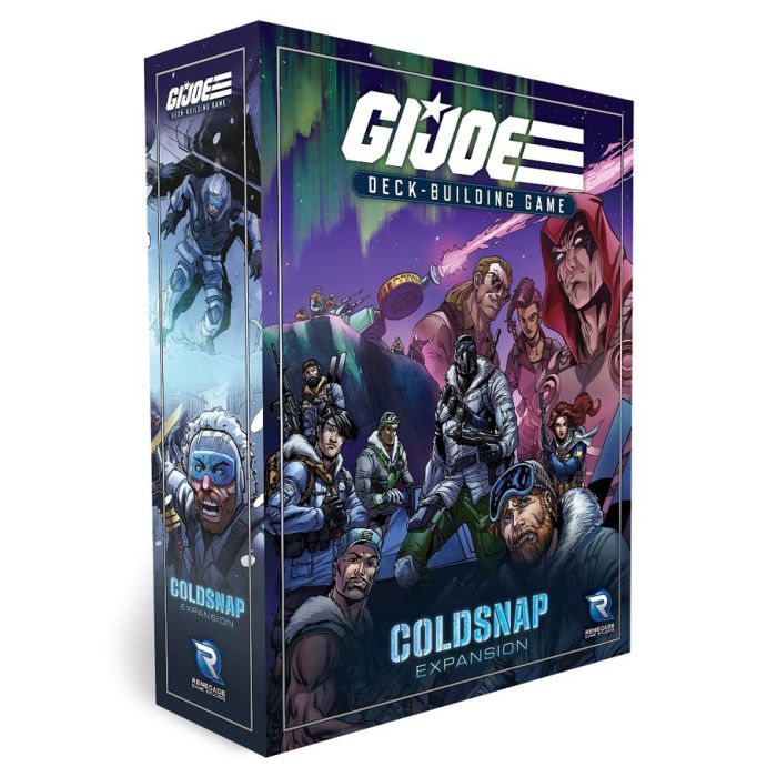 G.I. JOE Deck-Building Game: Cold Snap Expansion - Cats In Hat Inc.