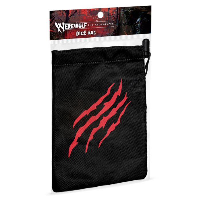 Werewolf: The Apocalypse 5th Edition Dice Bag - Cats In Hat Inc.
