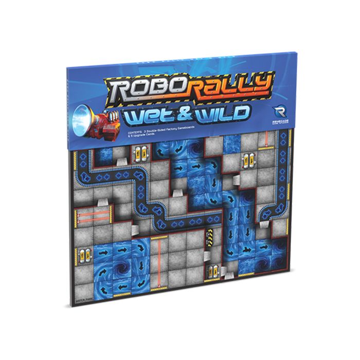 Robo Rally: Wet & Wild Expansion - Cats In Hat Inc.
