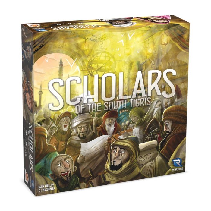 Scholars Of The South Tigris - Cats In Hat Inc.