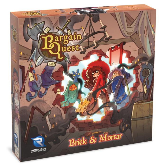 Bargain Quest Brick & Mortar Expansion - Cats In Hat Inc.