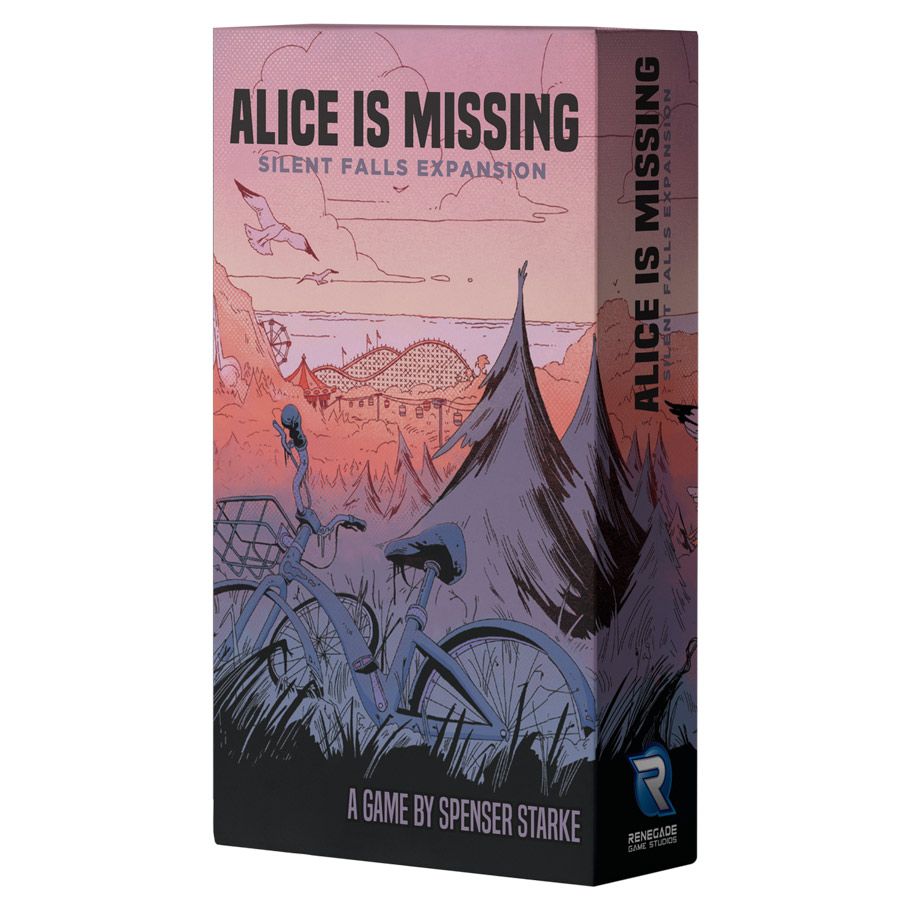 Alice is Missing: Silent Falls Expansion By Renegade Game Studios