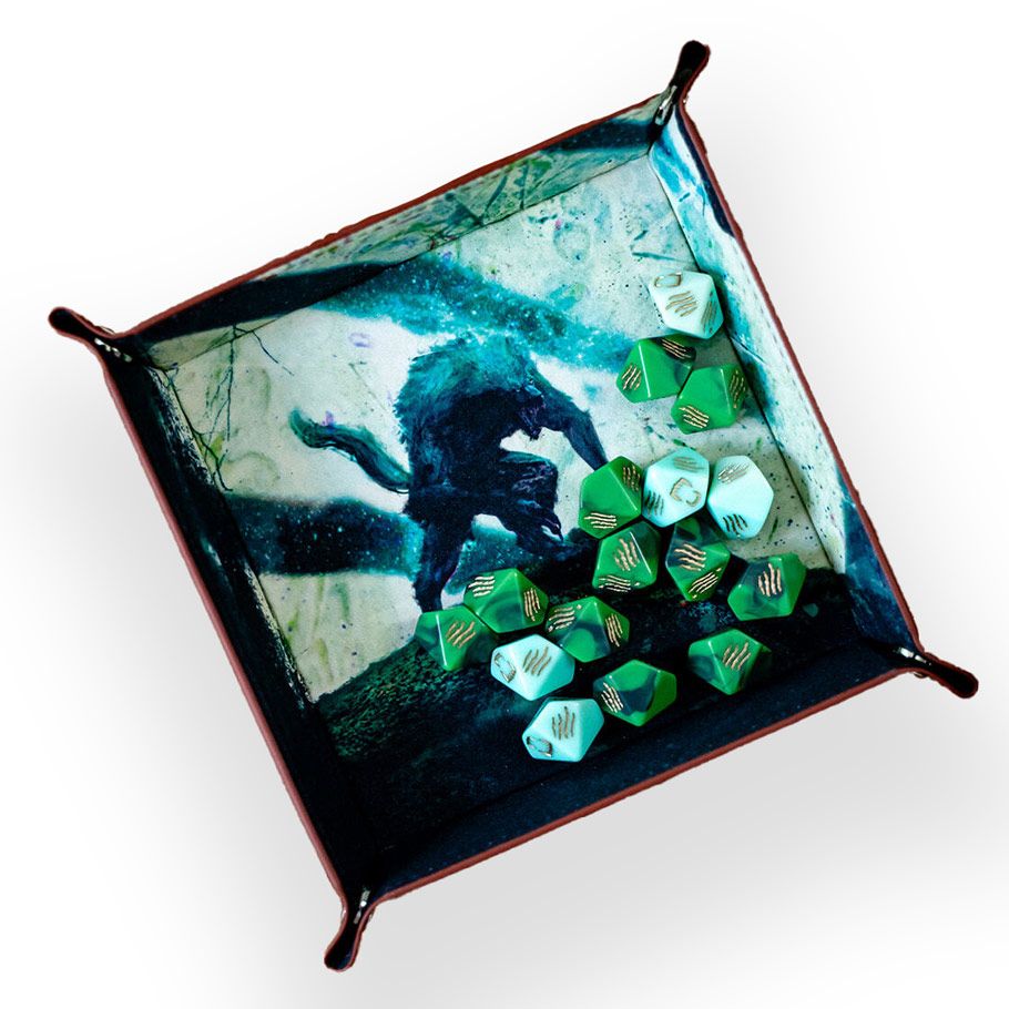Werewolf: The Apocalypse 5th Edition: Luna���s Fury Limited Dice & Tray Accessory Pack