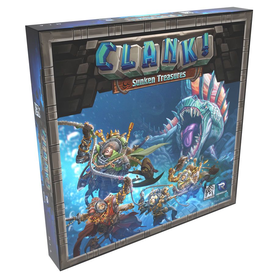 CLANK!: Sunken Treasures - Cats In Hat Inc.