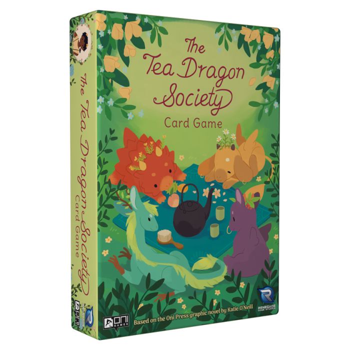 The Tea Dragon Society Card Game - Cats In Hat Inc.