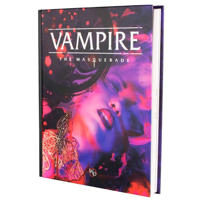 Vampire: The Masquerade: 5th Edition Core Book - Cats In Hat Inc.