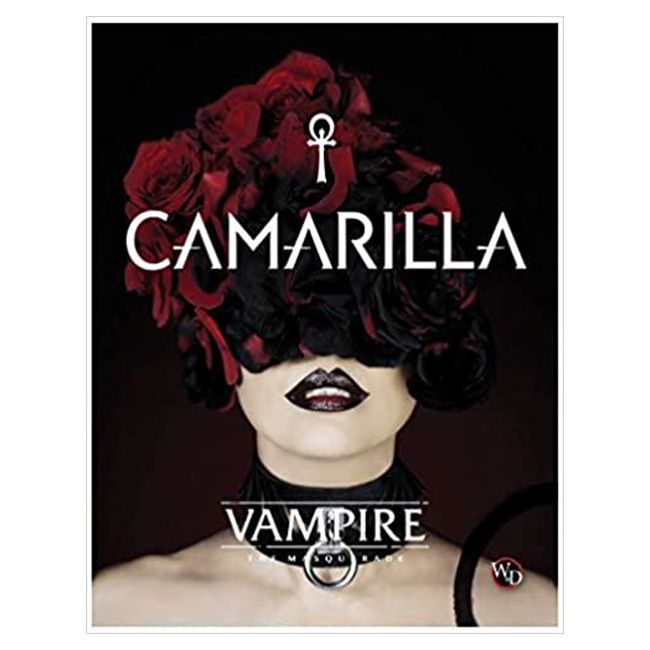 Vampire: The Masquerade: 5th Edition Camarilla Sourcebook By Renegade Game Studios