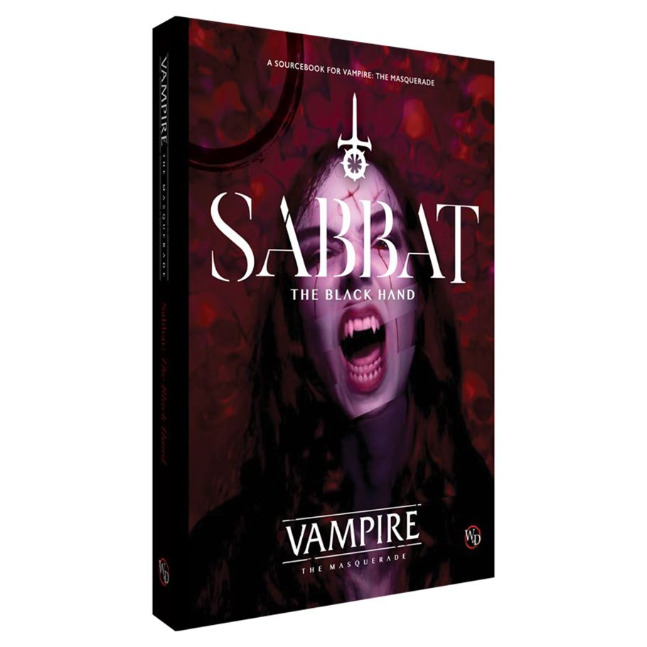 Vampire: The Masquerade: Sabbat: The Black Hand By Renegade Game Studios