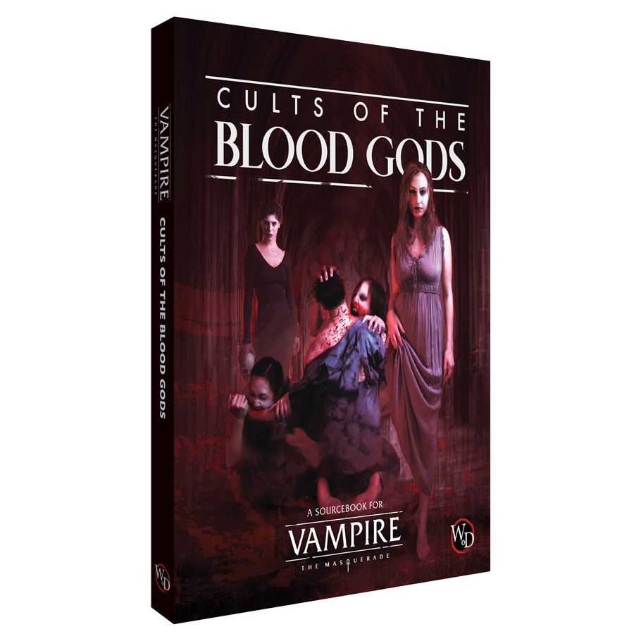 Vampire: The Masquerade: 5th Edition Cults of the Blood Gods Sourcebook