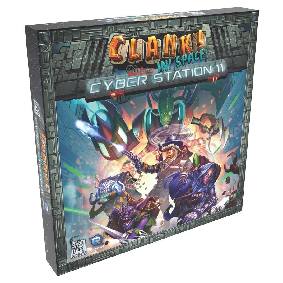 CLANK!: Cyber Station 11 - Cats In Hat Inc.
