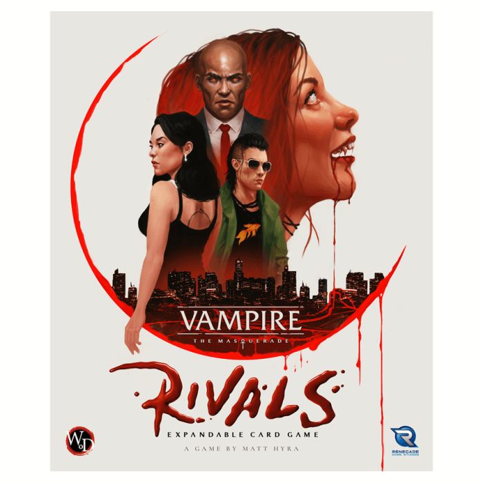 Vampire: The Masquerade: Rivals Expandable Card Game - Cats In Hat Inc.