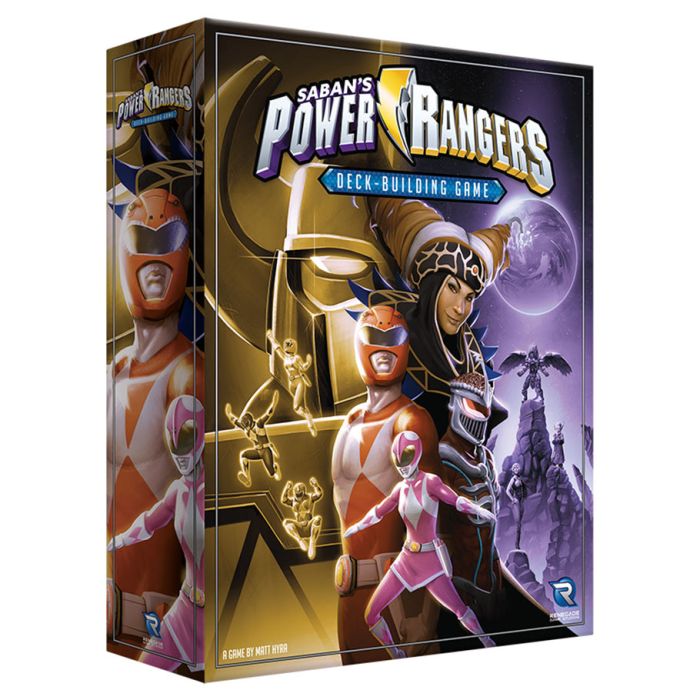 Power Rangers Deck-Building Game - Cats In Hat Inc.