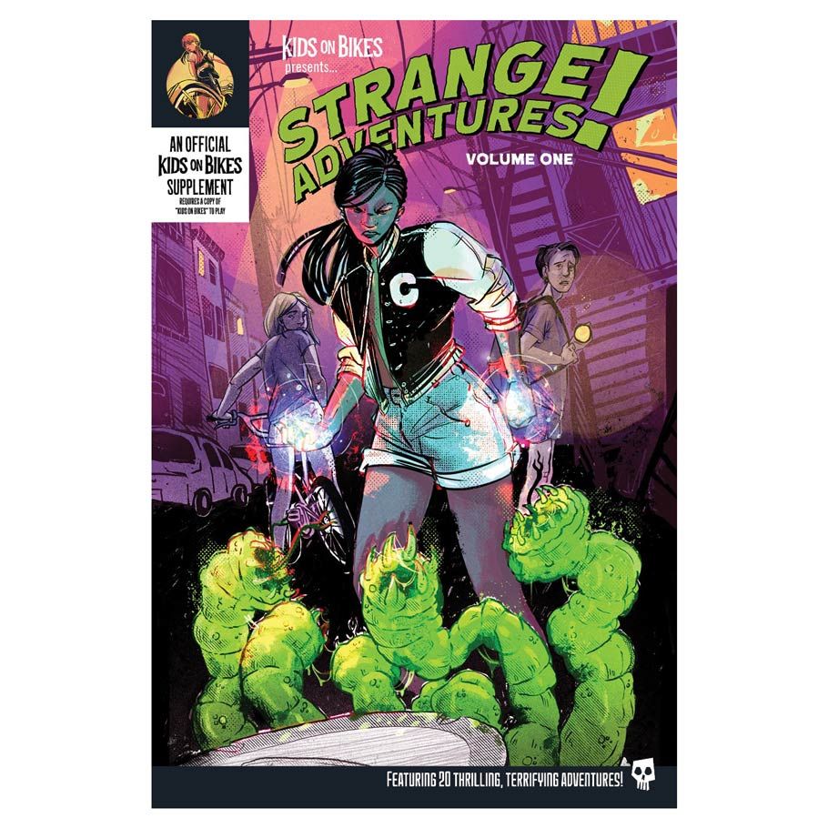 Kids on Bikes: Strange Adventures Volume 1 By Renegade Game Studios