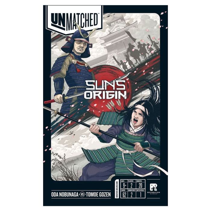 Unmatched: Sun's Origin - Cats In Hat Inc.