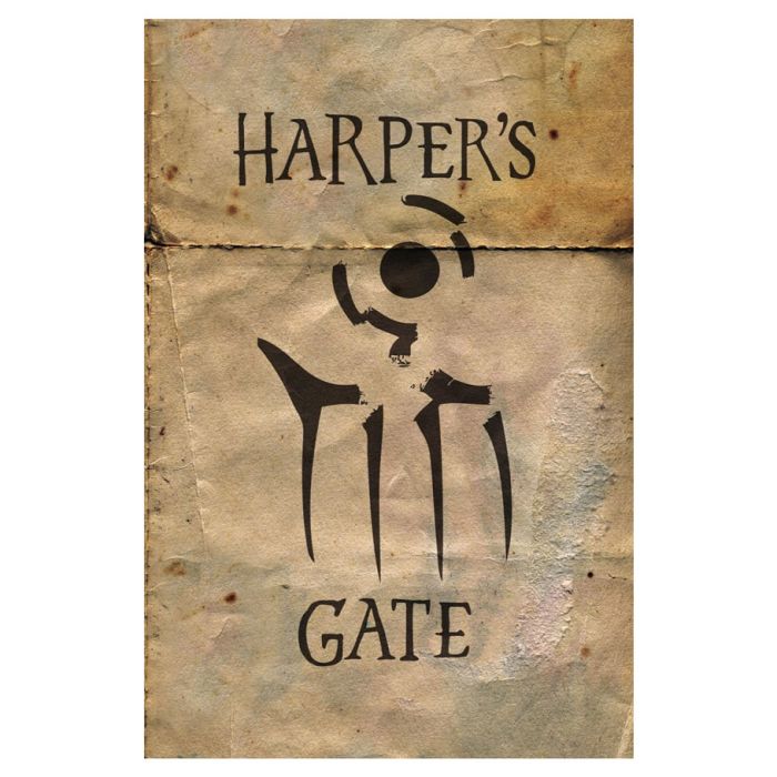 Harper’s Gate - Cats In Hat Inc.