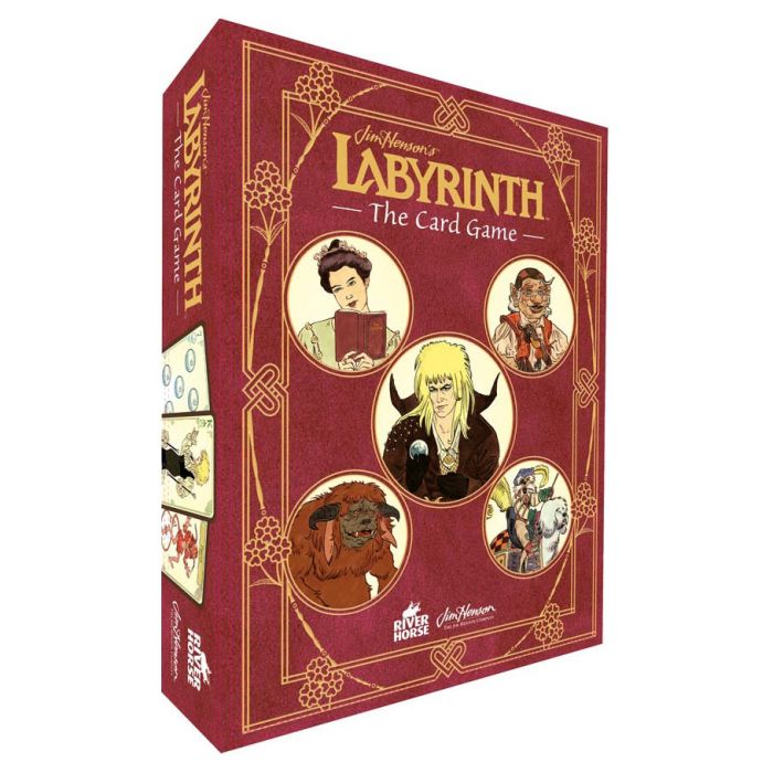 Jim Henson's Labyrinth: The Card Game - Cats In Hat Inc.
