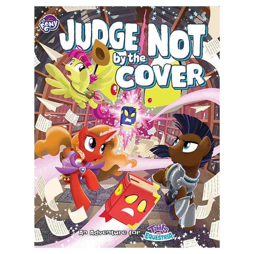 My Little Pony: Tails Of Equestria: Judge Not By The Cover