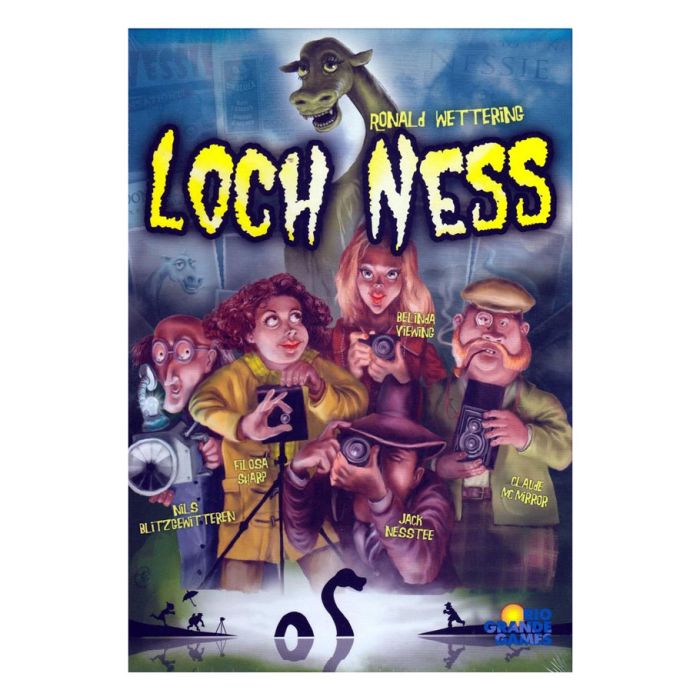 Loch Ness - Cats In Hat Inc.