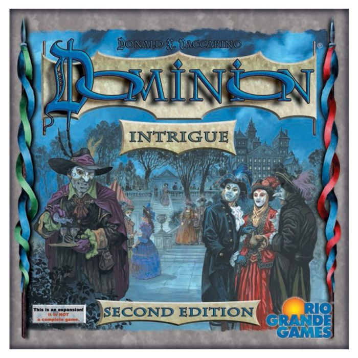 Dominion 2nd Edition: Intrigue - Cats In Hat Inc.