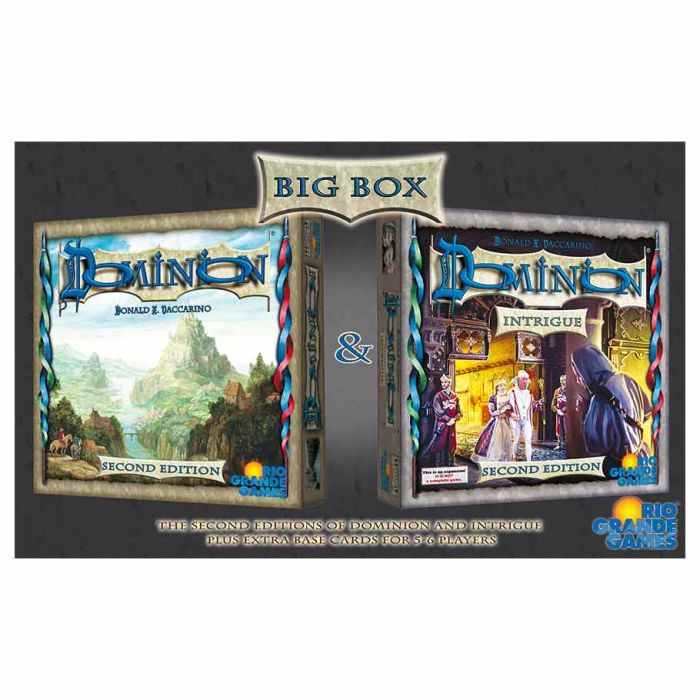 Dominion 2nd Edition Big Box - Cats In Hat Inc.