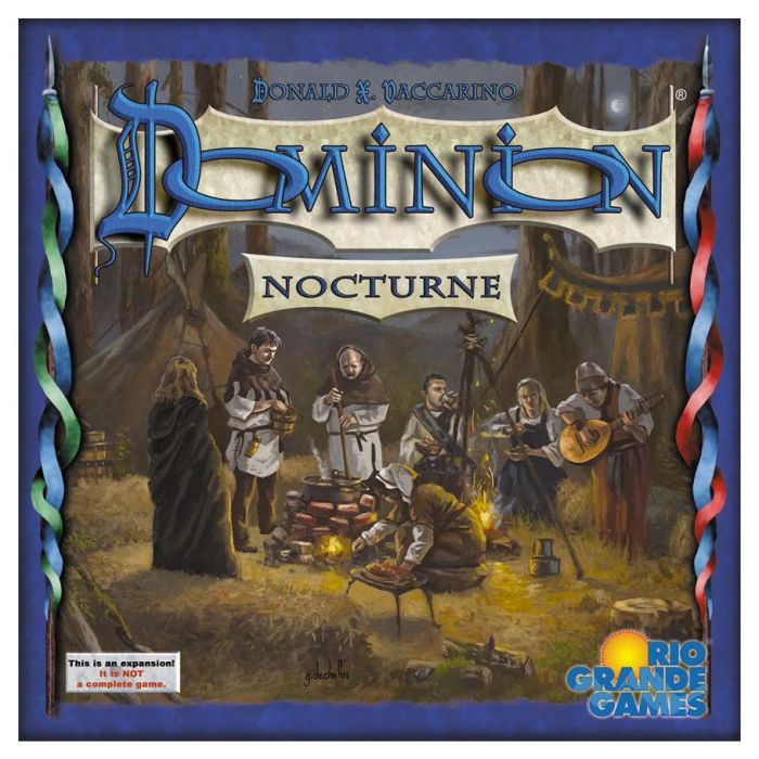 Dominion: Nocturne - Cats In Hat Inc.