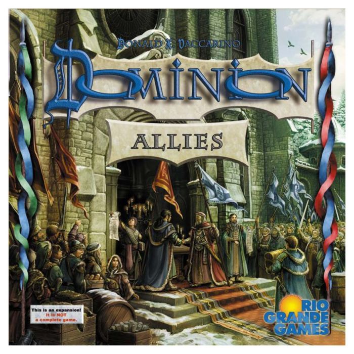 Dominion: Allies - Cats In Hat Inc.