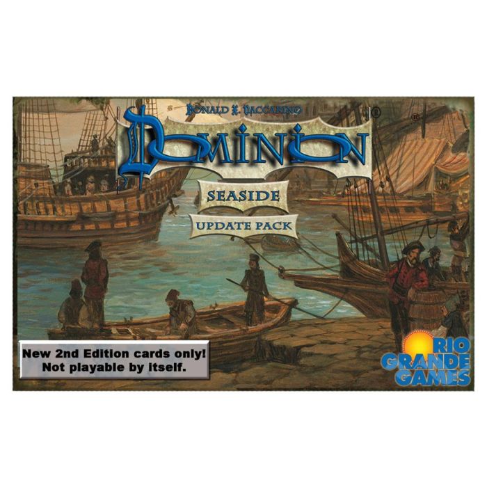Dominion: Seaside Expansion 2nd Edition Update Pack - Cats In Hat Inc.