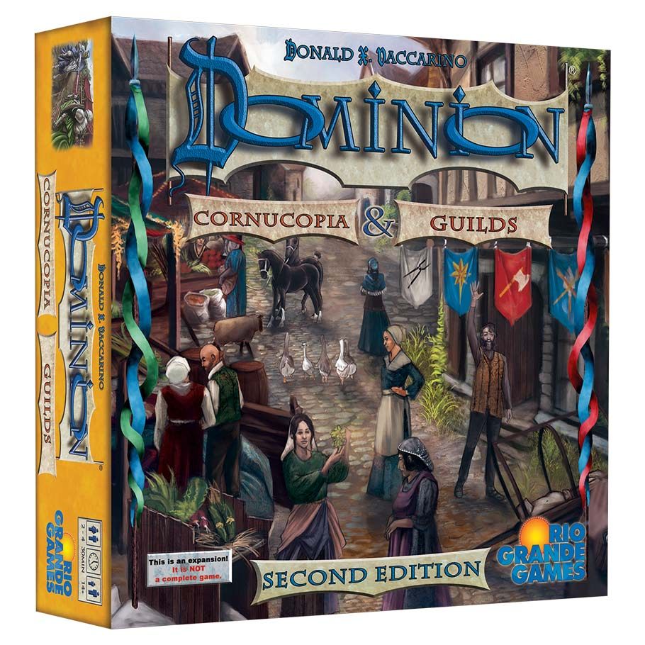 Dominion: Cornucopia & Guilds 2nd Edition - Cats In Hat Inc.