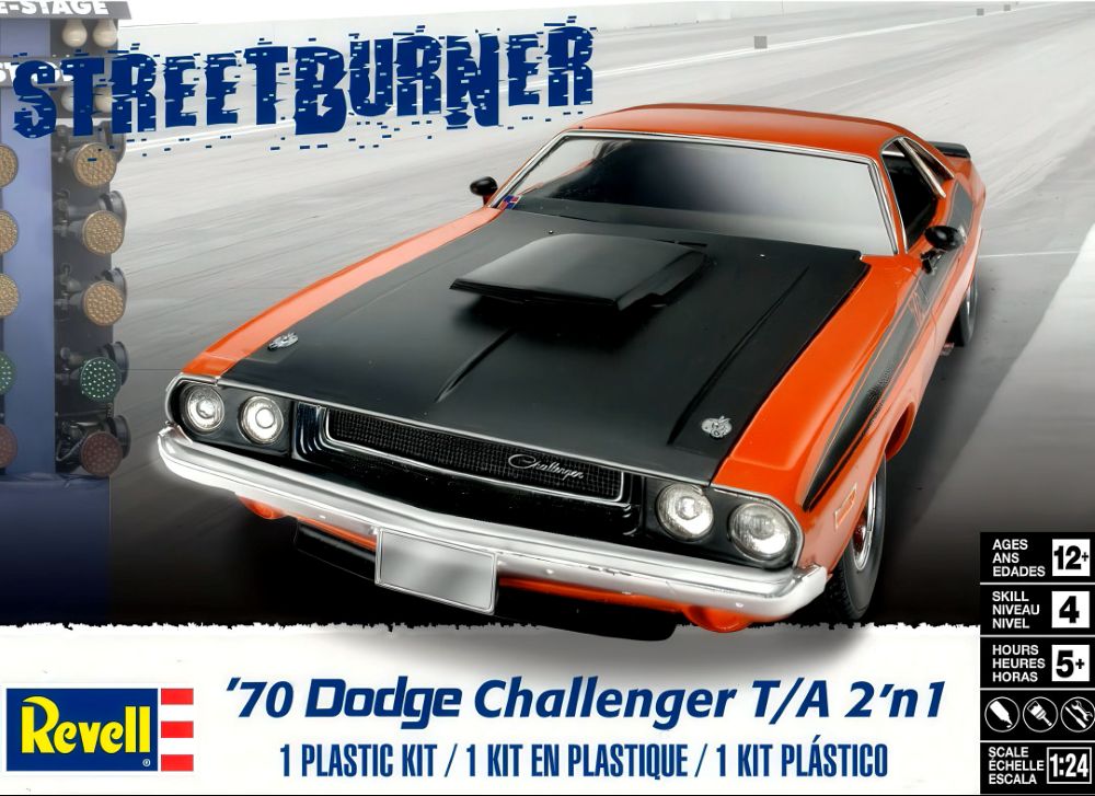 1/24 1970 Dodge Challenger