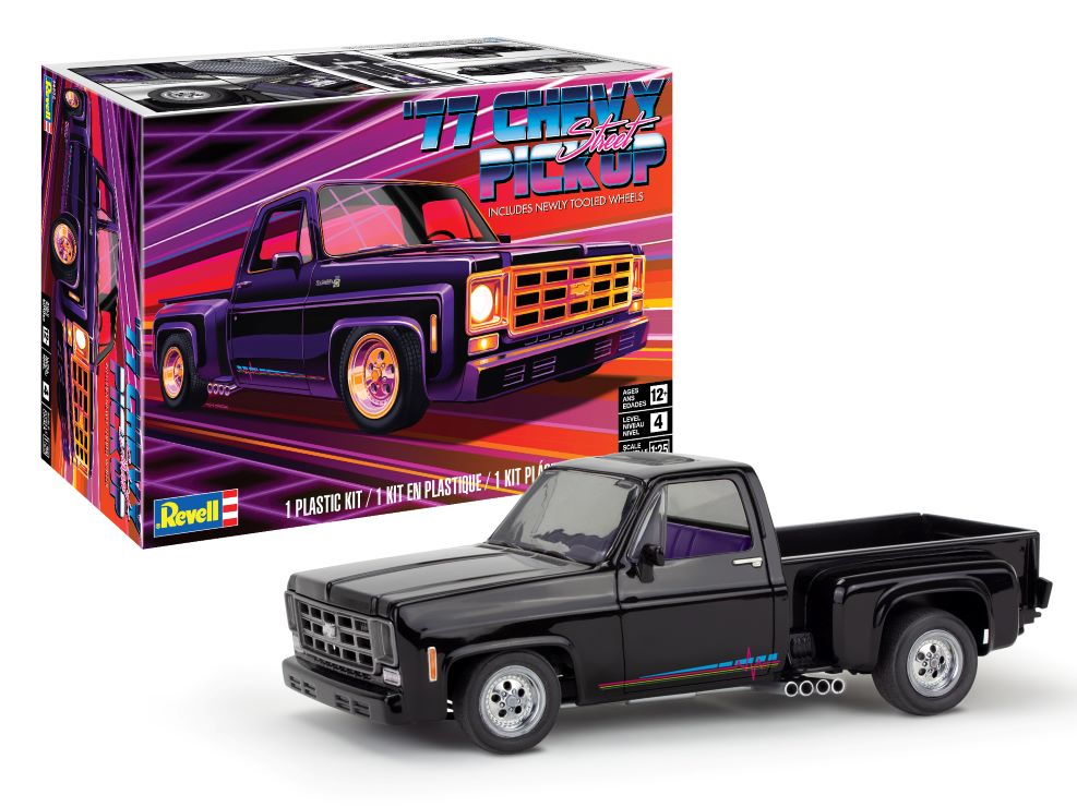 1/25 1977 Chevy Street Pickup Truck