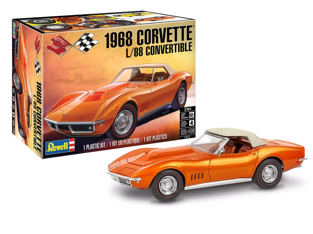 1/25 1968 Corvette L88 Convertible