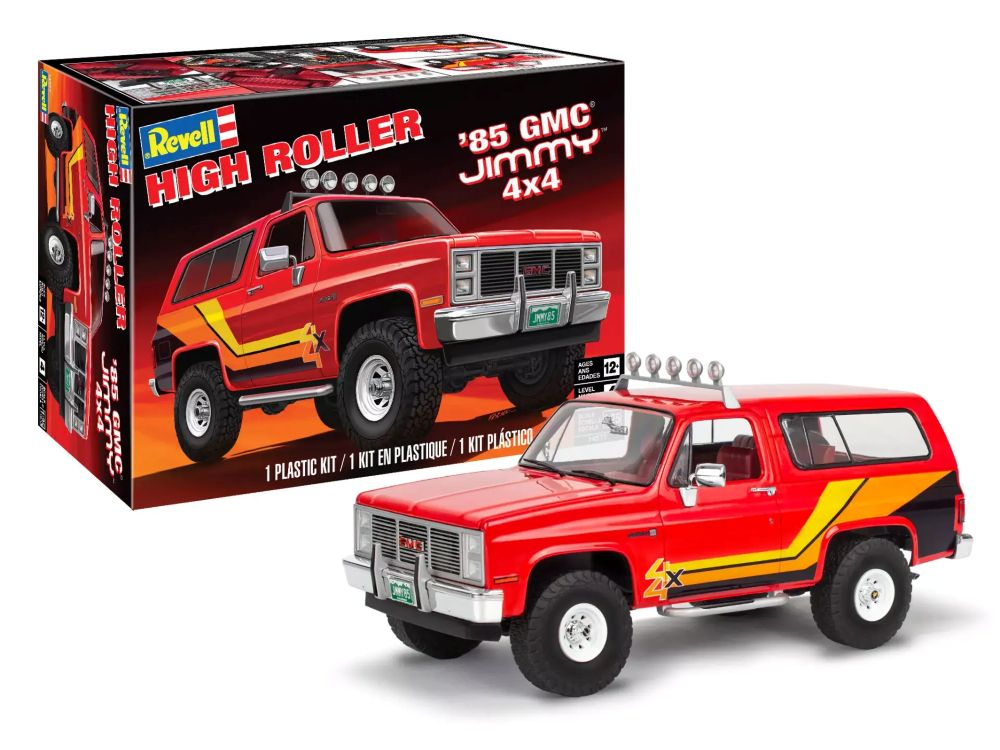 1/25 1985 GMC Jimmy 4x4 High Roller Truck