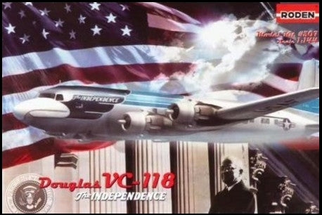 1/144 VC118 The Independence Presidential Aircraft