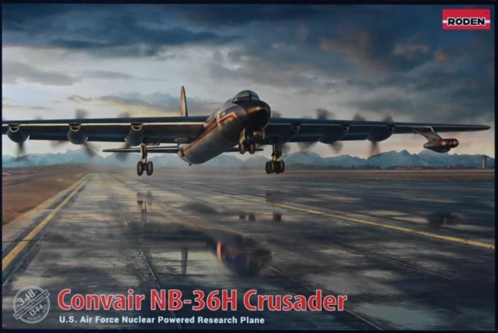 1/144 Convair NB/36H Crusader USAF Nuclear-Powered Research Aircraft