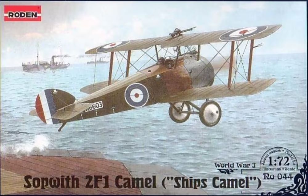 1/72 Sopwith Camel 2F1 Royal AF Fighter