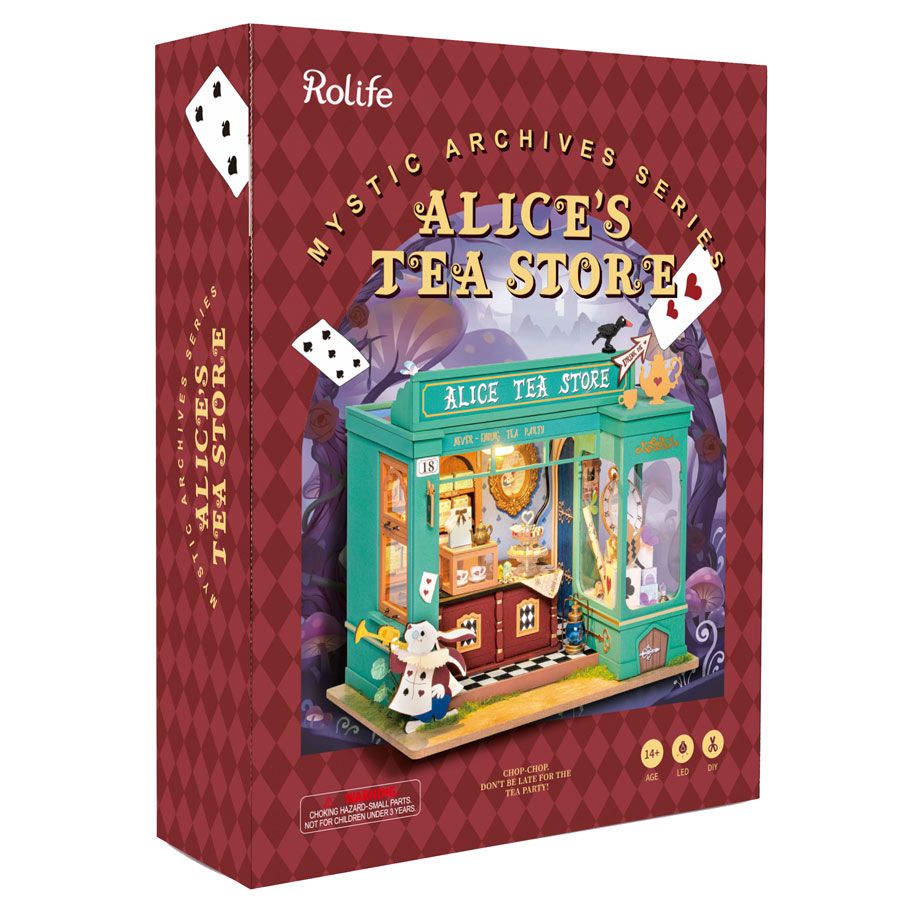 Alice's Tea Store By Robotime
