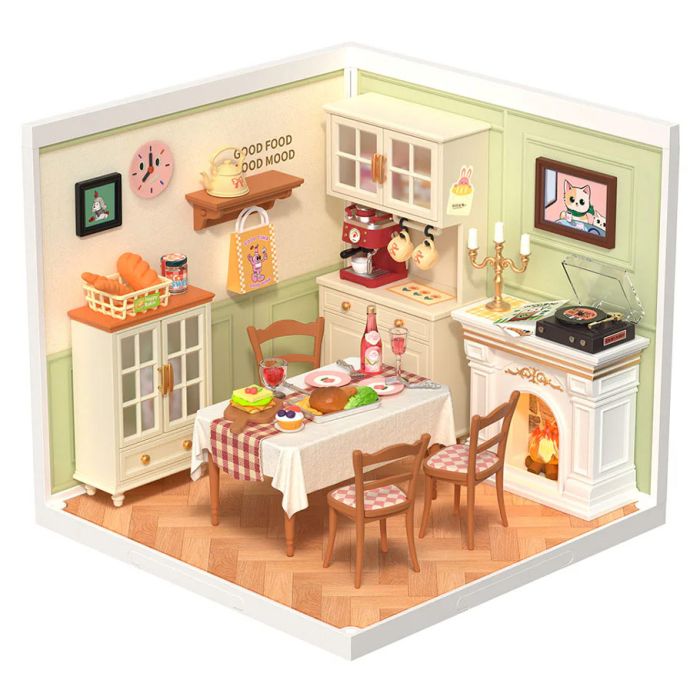 Warm Dining Room