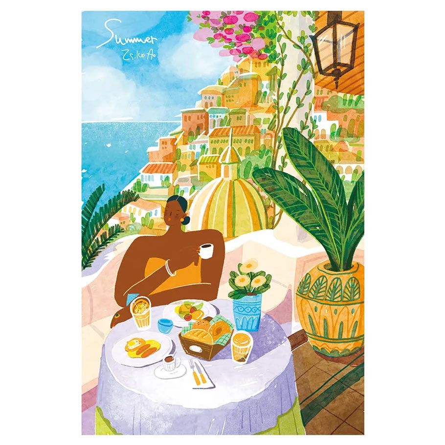 Puzzle: Amalfi Holiday 1000 pcs