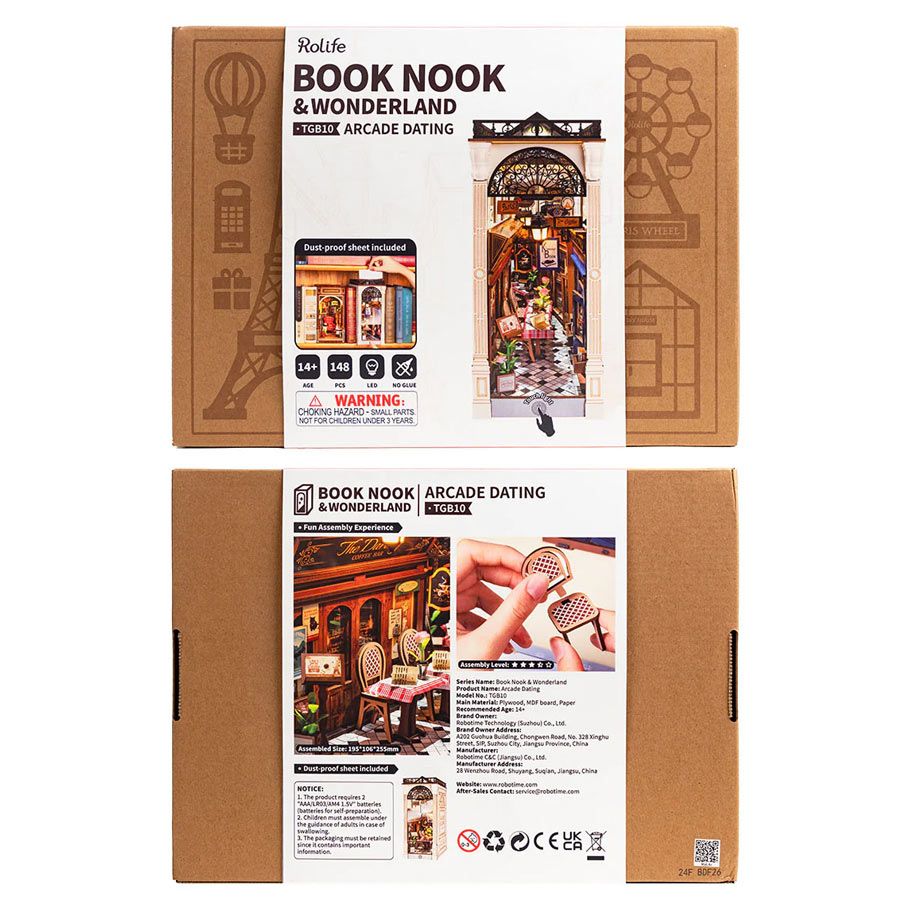 Arcade Dating Book Nook