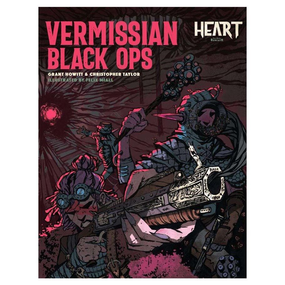 Heart: Vermissian Black Ops 2024