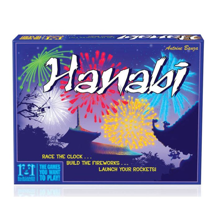 Hanabi - Cats In Hat Inc.