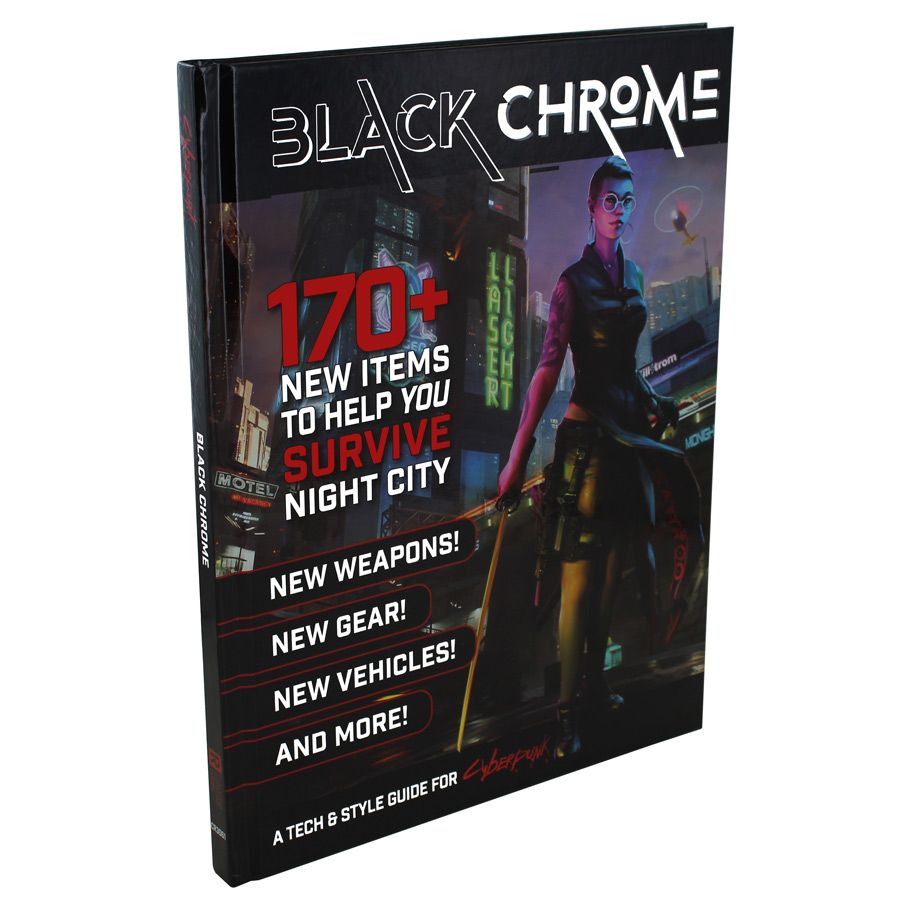 Cyberpunk: Red: Black Chrome