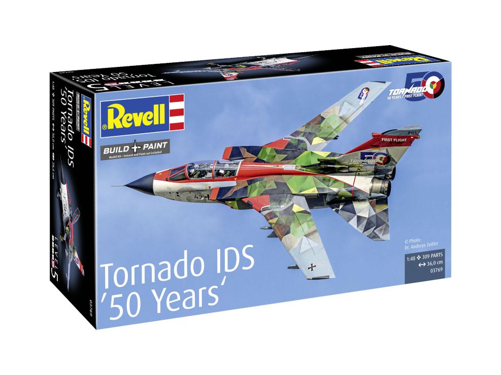1/48 Tornado IDS 50th Anniversary Combat Aircraft