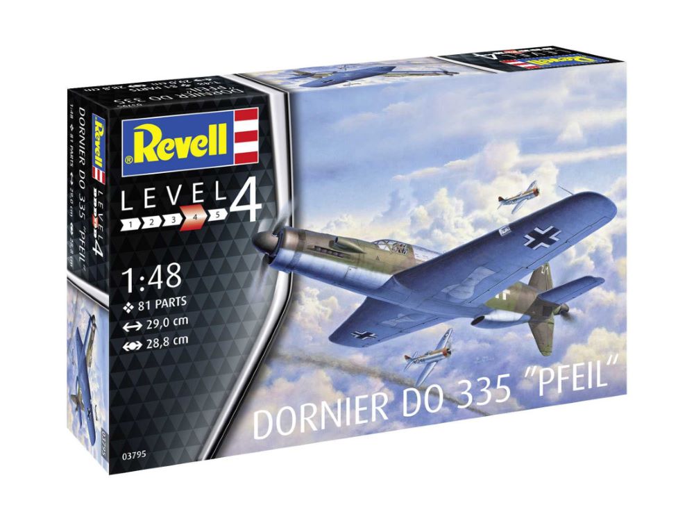 1/48 Dornier Do335 Pfeil Fighter