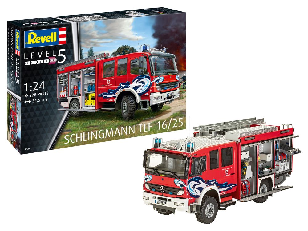 1/24 Schlingmann TLF 16/25 Water Tender Fire Truck