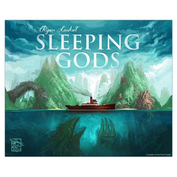 Sleeping Gods - Cats In Hat Inc.