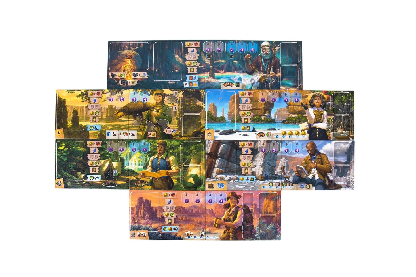 Lost Ruins of Arnak: Expedition Leaders